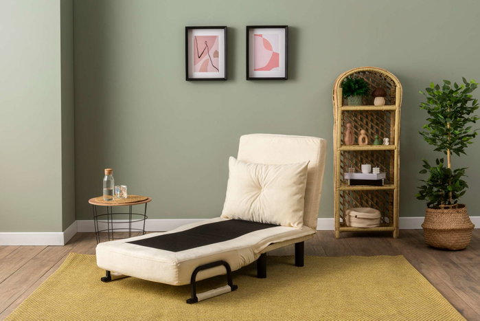 Atelier Del Sofa Sento Single - Crema